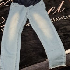 Maternity jeans